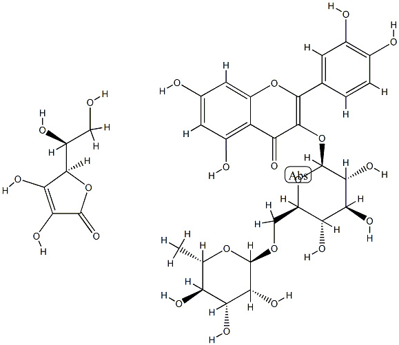 Ascorutin 结构式