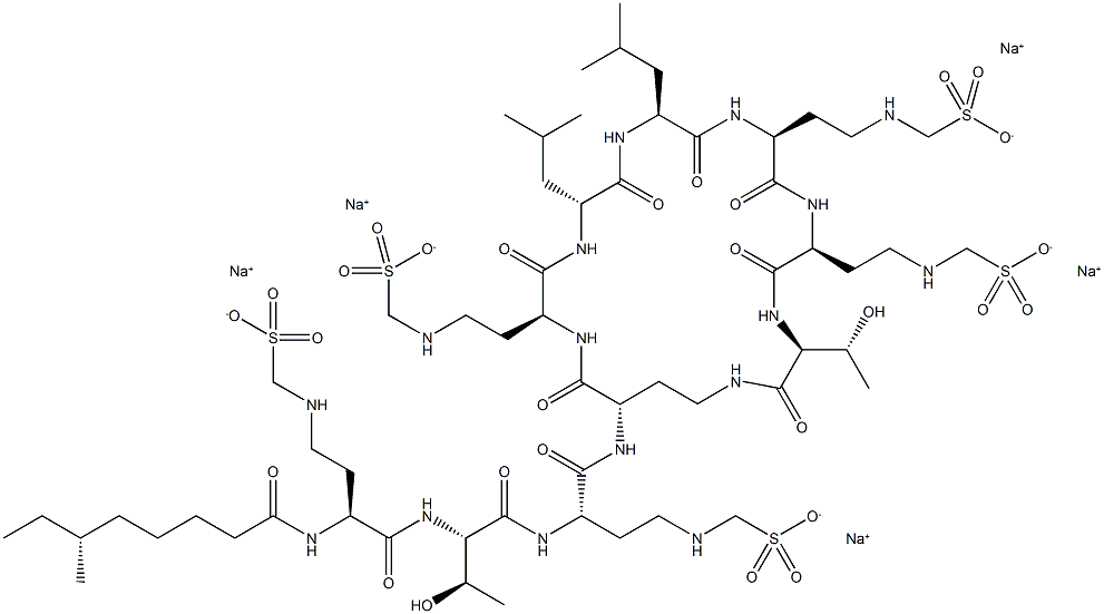 コリスチンメタンスルホン酸ナトリウム