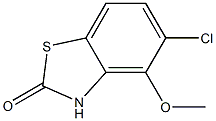 80689-17-4 2(3H)-Benzothiazolone,5-chloro-4-methoxy-(9CI)