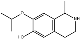 6-Isoquinolinol,1,2,3,4-tetrahydro-1-methyl-7-(1-methylethoxy)-(9CI),807262-63-1,结构式