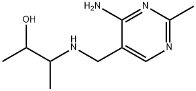 2-Butanol,3-[[(4-amino-2-methyl-5-pyrimidinyl)methyl]amino]-(9CI) Structure