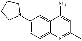 807265-76-5 4-Quinolinamine,2-methyl-6-(1-pyrrolidinyl)-(9CI)