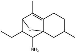 2H-2,4a-Epoxynaphthalen-4-amine,3-ethyl-3,4,5,6,7,8-hexahydro-1,6-dimethyl-(9CI),807271-69-8,结构式