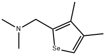 2-Selenophenemethanamine,N,N,3,4-tetramethyl-(9CI) Struktur