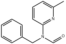 2-Picoline,6-(N-benzylformamido)-(4CI),807360-55-0,结构式