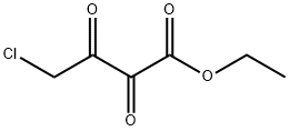 Butyric  acid,  -gamma--chloro--alpha-,-bta--diketo-,  ethyl  ester  (3CI) Structure