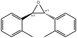 Oxirane, 2,3-bis(2-methylphenyl)-, (2R,3R)-rel- (9CI) Struktur