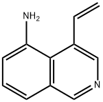 5-이소퀴놀린아민,4-에테닐-(9CI)