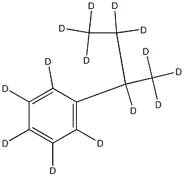 (2H14)sec-butylbenzene Structure