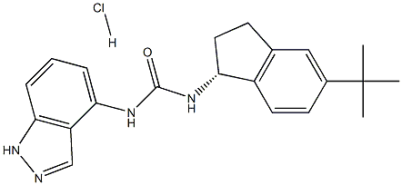 ABT-102 (HCl salt) Struktur
