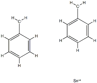 methanidylbenzene, tin(+4) cation Structure