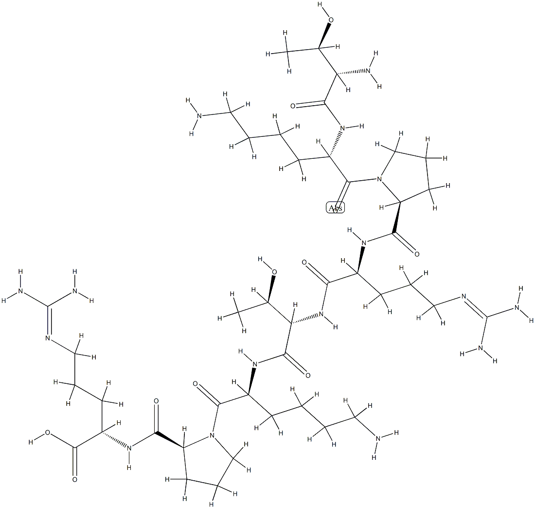 tuftsinyltuftsin,80938-76-7,结构式