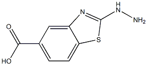 80945-69-3 5-Benzothiazolecarboxylicacid,2-hydrazino-(6CI,9CI)