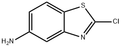 2-氯-5-氨基苯并噻唑, 80945-82-0, 结构式