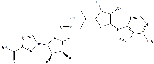 adenylyl-(3'-5')-virazole,80948-57-8,结构式