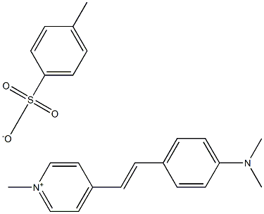80969-52-4 反-4-[4-(二甲氨基)苯乙烯基]-1-甲基吡啶对甲苯磺酸酯
