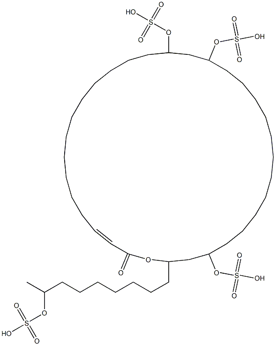 多曲内酯,80994-06-5,结构式
