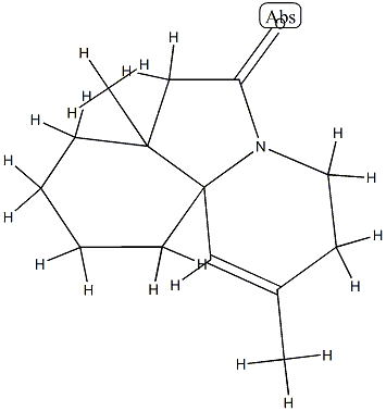 6H-Pyrido[2,1-i]indol-6-one,3,4,7,7a,8,9,10,11-octahydro-2,7a-dimethyl-(9CI),810681-59-5,结构式