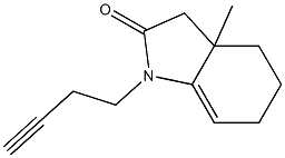 810681-62-0 2H-Indol-2-one,1-(3-butynyl)-1,3,3a,4,5,6-hexahydro-3a-methyl-(9CI)