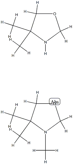 3,3,4-Trimethyloxazolidine mixt. with 4,4-dimethyloxazolidine|