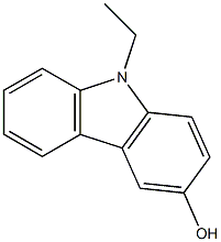 9H-Carbazol-3-ol,9-ethyl-(9CI),811432-28-7,结构式
