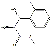 811467-31-9 Benzenepropanoic acid, alpha,ba-dihydroxy-2-methyl-, ethyl ester, (alphaR,baR)-rel- (9CI)