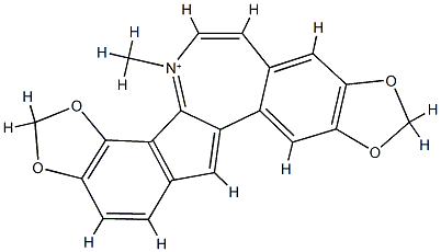81189-53-9 4-Methyl[1,3]dioxolo[4,5-h]-1,3-dioxolo[6,7]indeno[2,1-a][3]benzazepin-4-ium