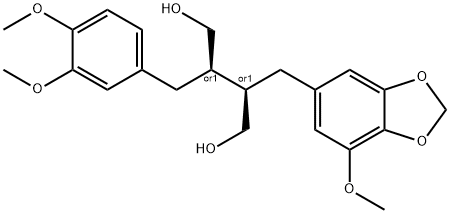 1,4-O-DidesMethyl rac-Niranthin Structure