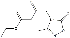 1,2,4-Oxadiazole-4(5H)-butanoicacid,3-methyl-bta,5-dioxo-,ethylester(9CI) Structure