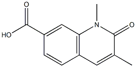 7-Quinolinecarboxylicacid,1,2-dihydro-1,3-dimethyl-2-oxo-(9CI)|