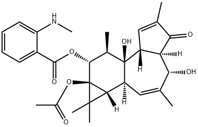 SAPINTOXINC,81345-28-0,结构式