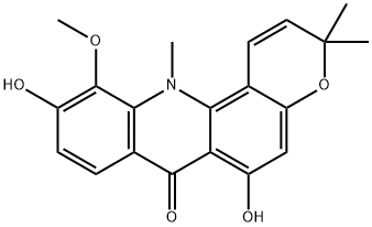 citracridone-I 结构式