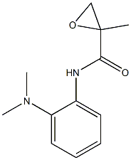 poly-N,N-dimethylaminophenylene methacrylamide N-oxide 化学構造式