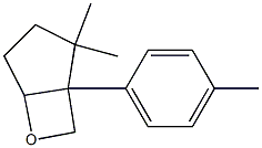 6-Oxabicyclo[3.2.0]heptane,2,2-dimethyl-1-(4-methylphenyl)-(9CI),815620-56-5,结构式