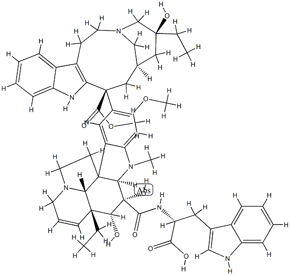 ビントリプトール酸 化学構造式
