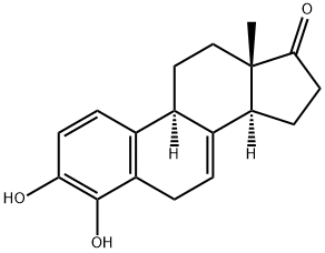 4-hydroxyequilin Structure