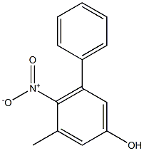 [1,1-Biphenyl]-3-ol,5-methyl-6-nitro-(9CI),816423-25-3,结构式