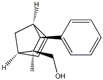 Bicyclo[2.2.1]hept-5-ene-2-methanol, 2-methyl-3-phenyl-, (1R,2S,3S,4S)-rel- (9CI),816454-10-1,结构式