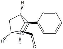 Bicyclo[2.2.1]hept-5-ene-2-carboxaldehyde, 2-methyl-3-phenyl-, (1R,2S,3S,4S)-rel- (9CI)|