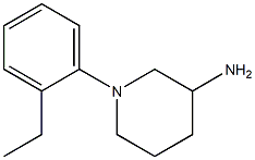 3-Piperidinamine,N-(2-ethylphenyl)-(9CI) Struktur