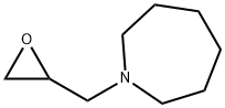 1-(oxiran-2-ylmethyl)azepane 结构式