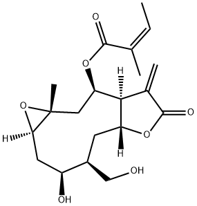 ARGOPHYLLINB Structure