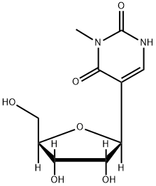 3-methylpseudouridine Structure