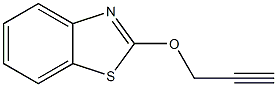 Benzothiazole, 2-(2-propynyloxy)- (6CI,9CI) Struktur
