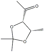L-erythro-2-Pentulose, 1,5-dideoxy-3,4-O-(1-methylethylidene)- (9CI) 结构式