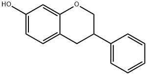 2H-1-Benzopyran-7-ol,3,4-dihydro-3-phenyl-(9CI),81715-96-0,结构式