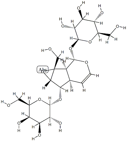 地黄苷B,81720-06-1,结构式