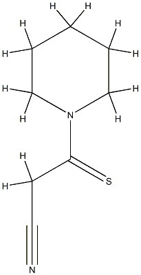 81730-52-1 1-Piperidinepropanenitrile,  -bta--thioxo-