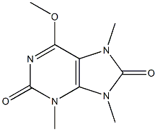 817631-41-7 2H-Purine-2,8(3H)-dione,7,9-dihydro-6-methoxy-3,7,9-trimethyl-(9CI)