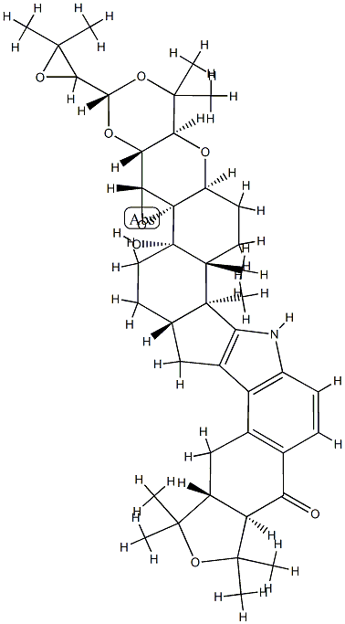 化合物 T32850, 81771-20-2, 结构式